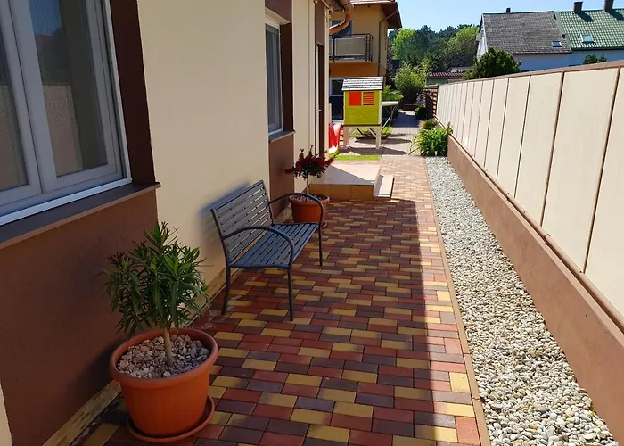 Napsugár A Apartman Siófok