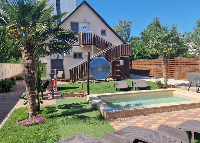 Apartman Napsugár A Siófok